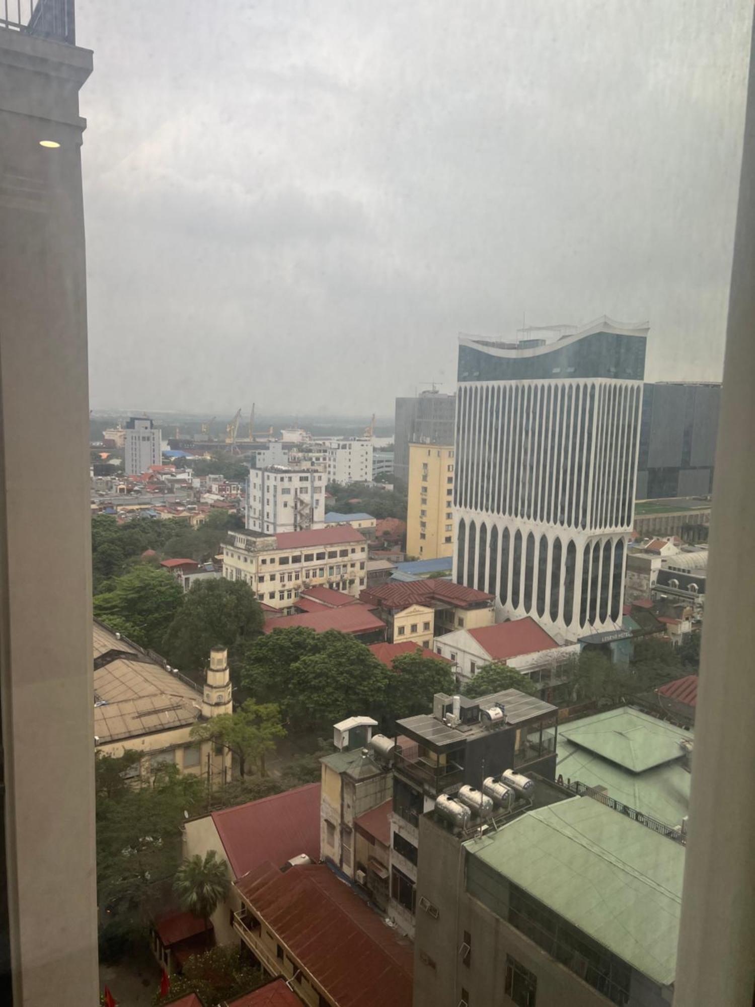 Apartment Legend Luxury Hai Phong Exterior photo