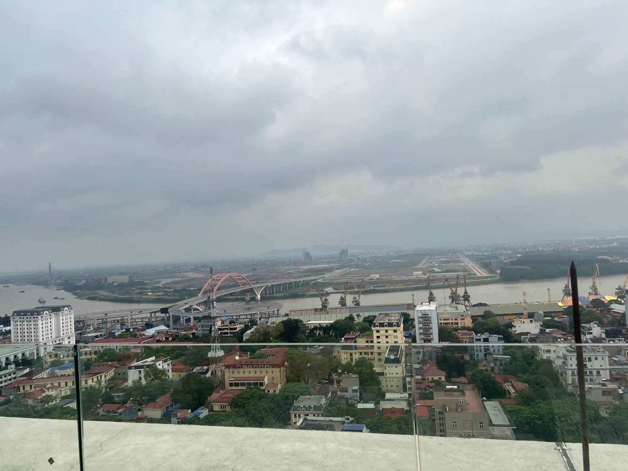Apartment Legend Luxury Hai Phong Exterior photo